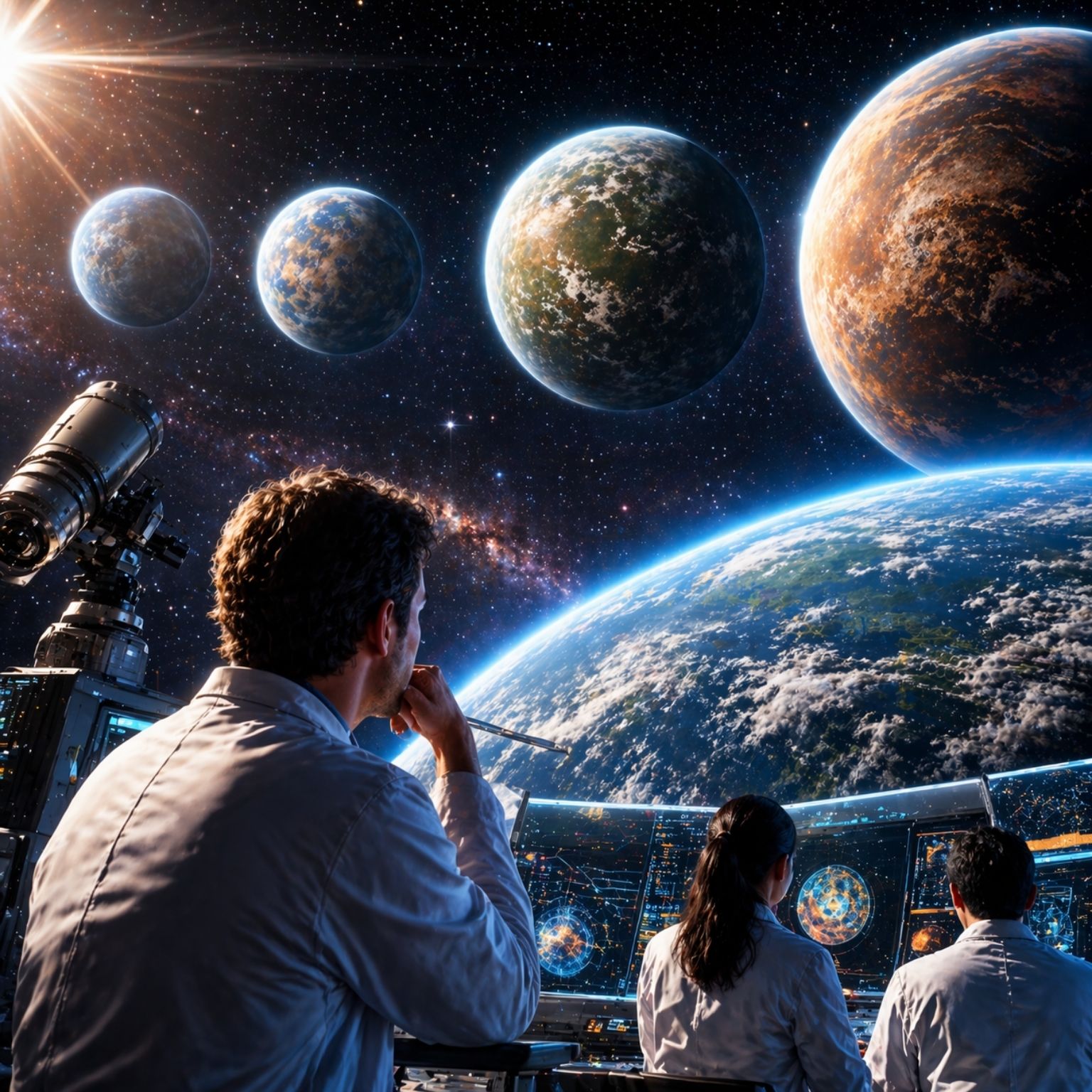 Cientistas identificam 4 planetas potencialmente mais habitáveis que a Terra, com mundos rochosos entre 12 e 1.200 anos-luz que podem ter água líquida, clima estável e condições ideais