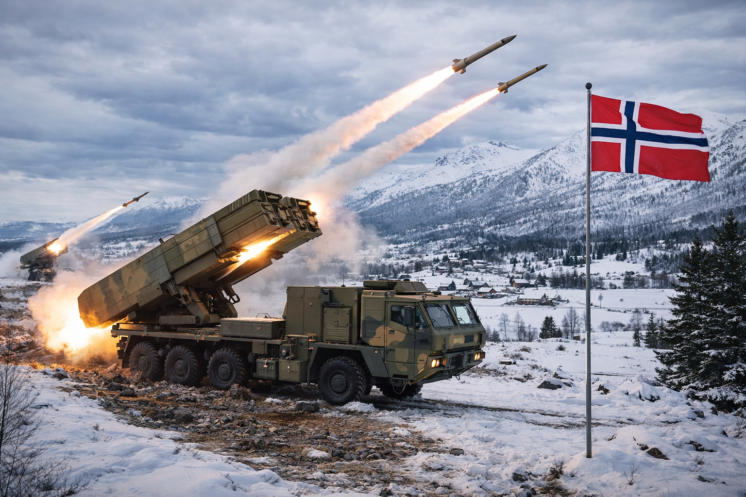 Coreia do Sul fecha acordo de US$ 922 milhões com a Noruega, leva lançadores Chunmoo capazes de disparar mísseis guiados de até 290 km com precisão de 15 metros para a Europa e transforma sistema em peça-chave da nova corrida global por artilharia de precisão