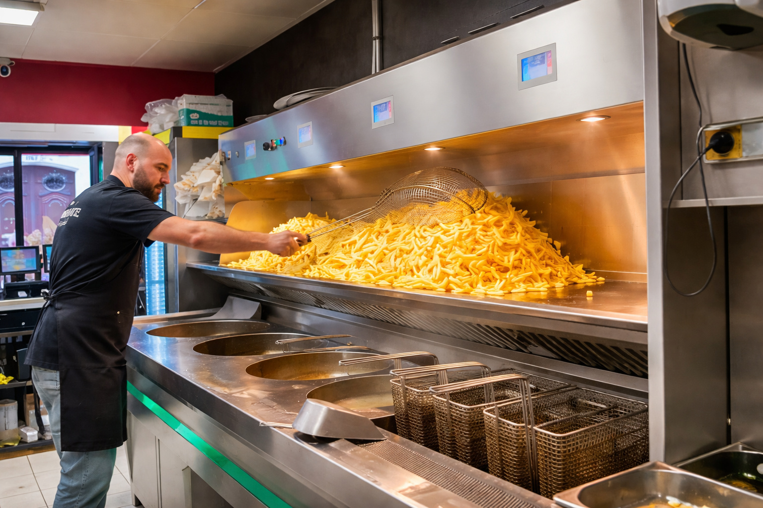batata frita belga França