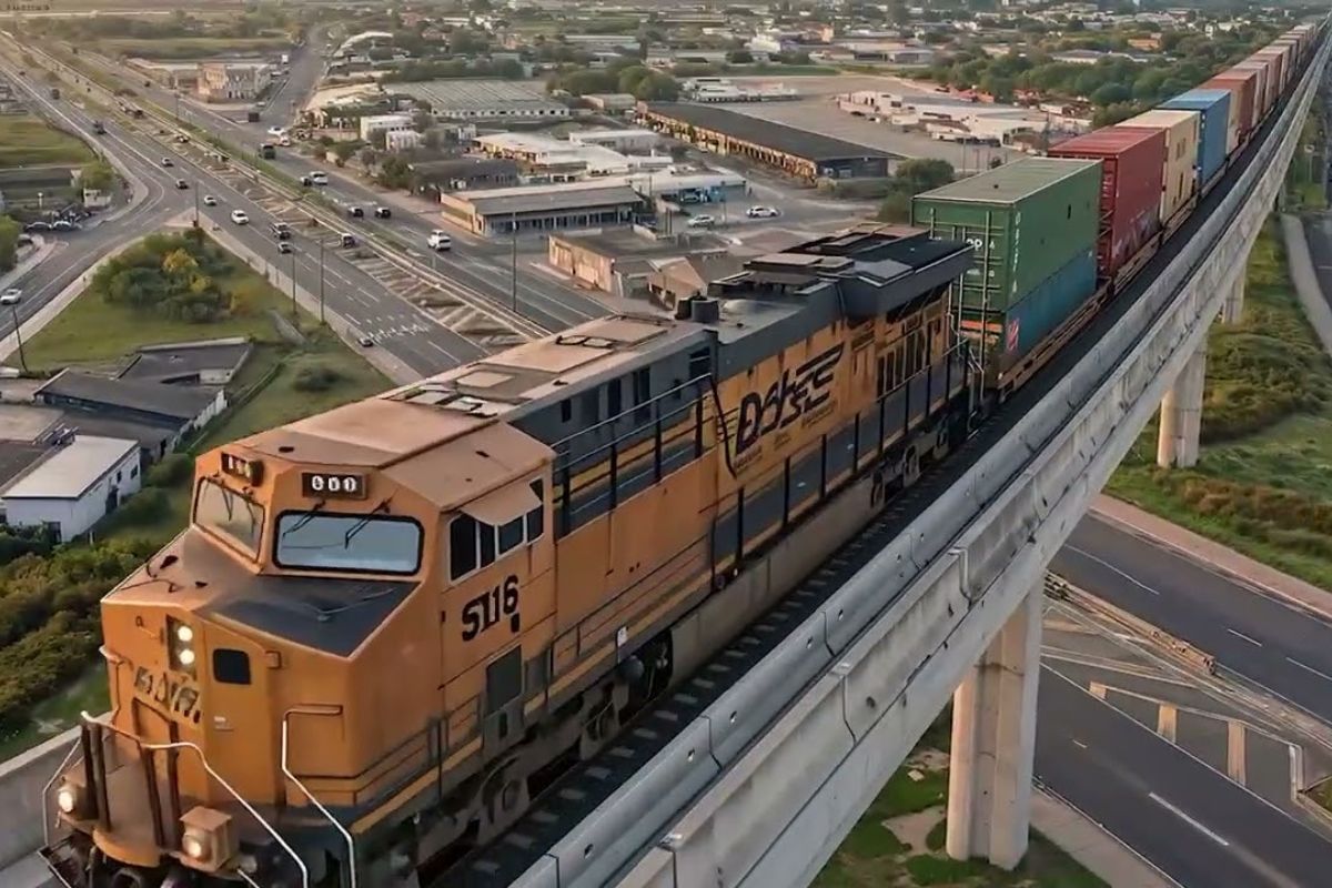 Criciúma quer erguer os trilhos a sete metros de altura gastar R$ 260 milhões e criar uma cidade nova embaixo do elevado