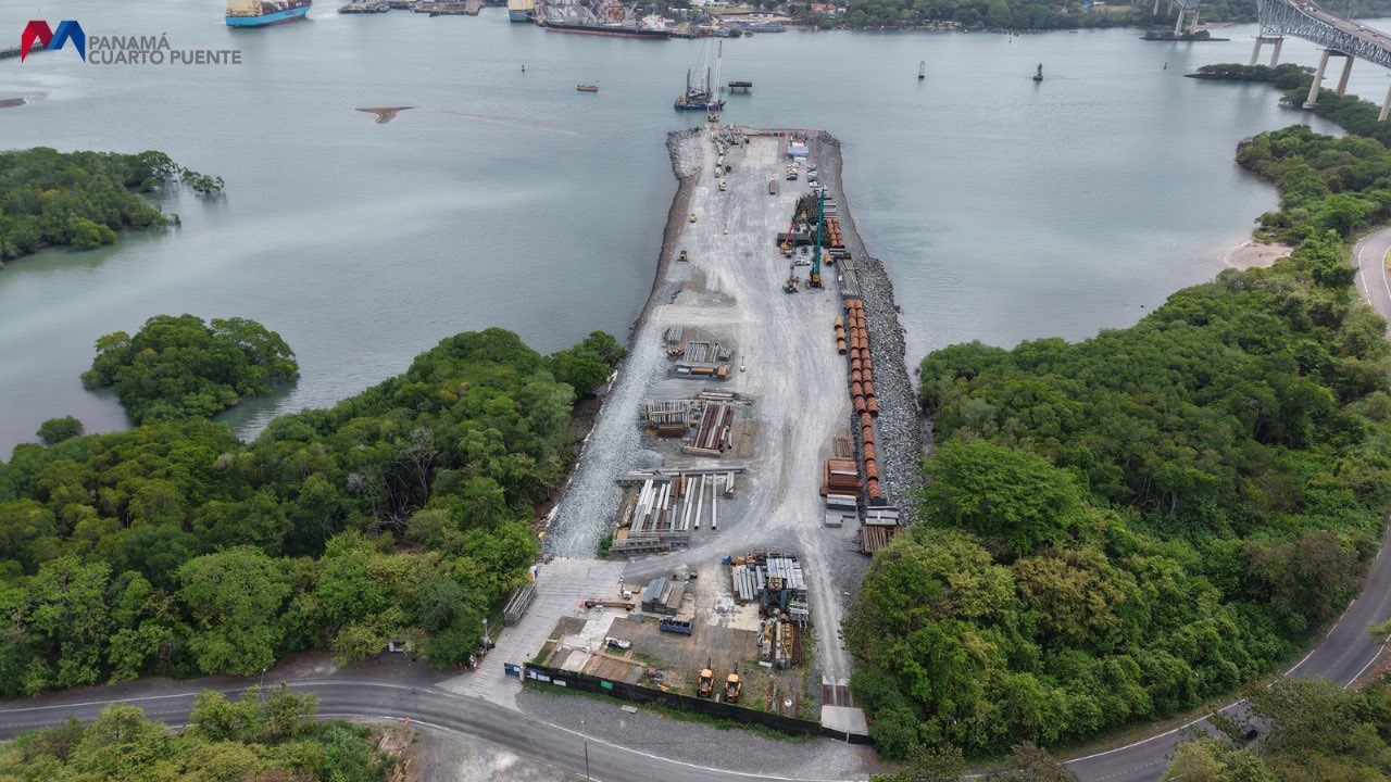 Uma nova ponte de até US$ 2 bilhões começa a redesenhar o Canal do Panamá com seis faixas, integração para transporte de massa e uma travessia estratégica que tenta aliviar um dos gargalos logísticos mais críticos da América Central