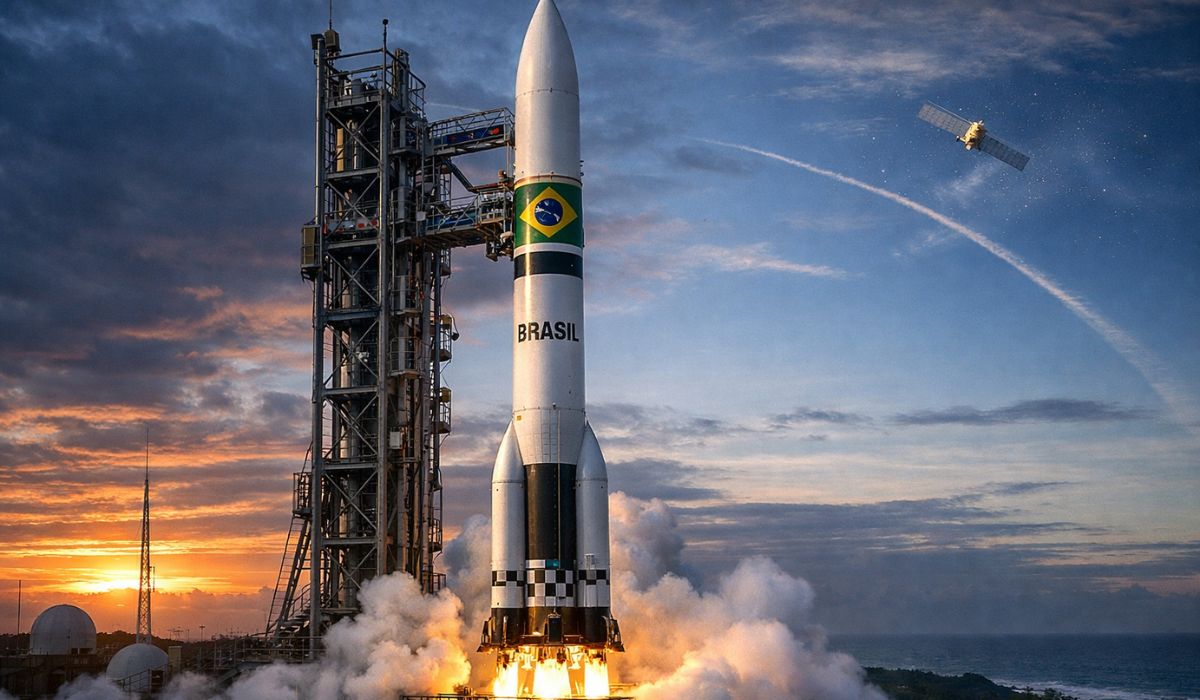 MLBR pode colocar o Brasil em nova fase espacial com foguete orbital em Alcântara. Entenda testes, cronograma e desafios do projeto. (Imagem: Ilustrativa)