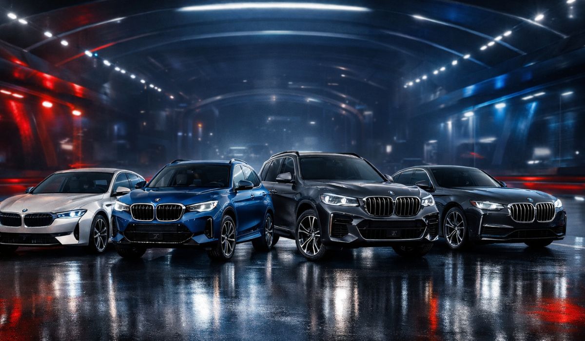 BMW prepara lançamentos em 2026 com i3, iX3, X5 e Série 7. Veja quais modelos são oficiais e o que ainda aparece em vazamentos iniciais. (Imagem: Ilustrativa)