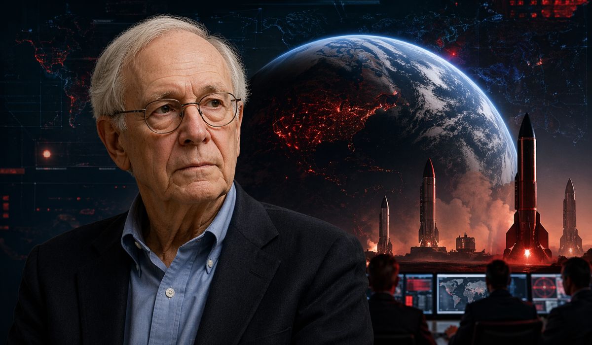David Gross alerta para risco nuclear crescente e diz que a humanidade pode não sobreviver aos próximos 50 anos em cenário global tenso. (Imagem: Ilustrativa)