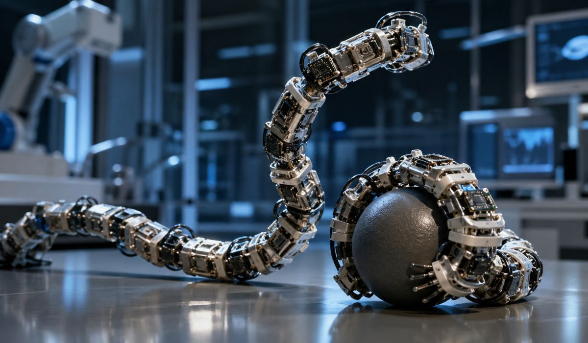 Universidade de Amsterdã cria metamaterial que aprende, muda de forma e se move sozinho em novo estudo publicado na Nature Physics. (Imagem: Ilustrativa)