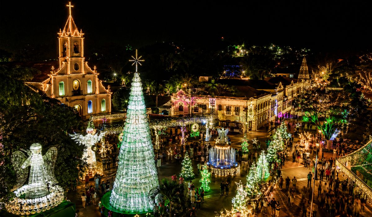 Guararema transforma garrafas PET e luzes de LED em atração natalina sustentável, com história, ferrovia e turismo no interior paulista. (Imagem: Ilustrativa)