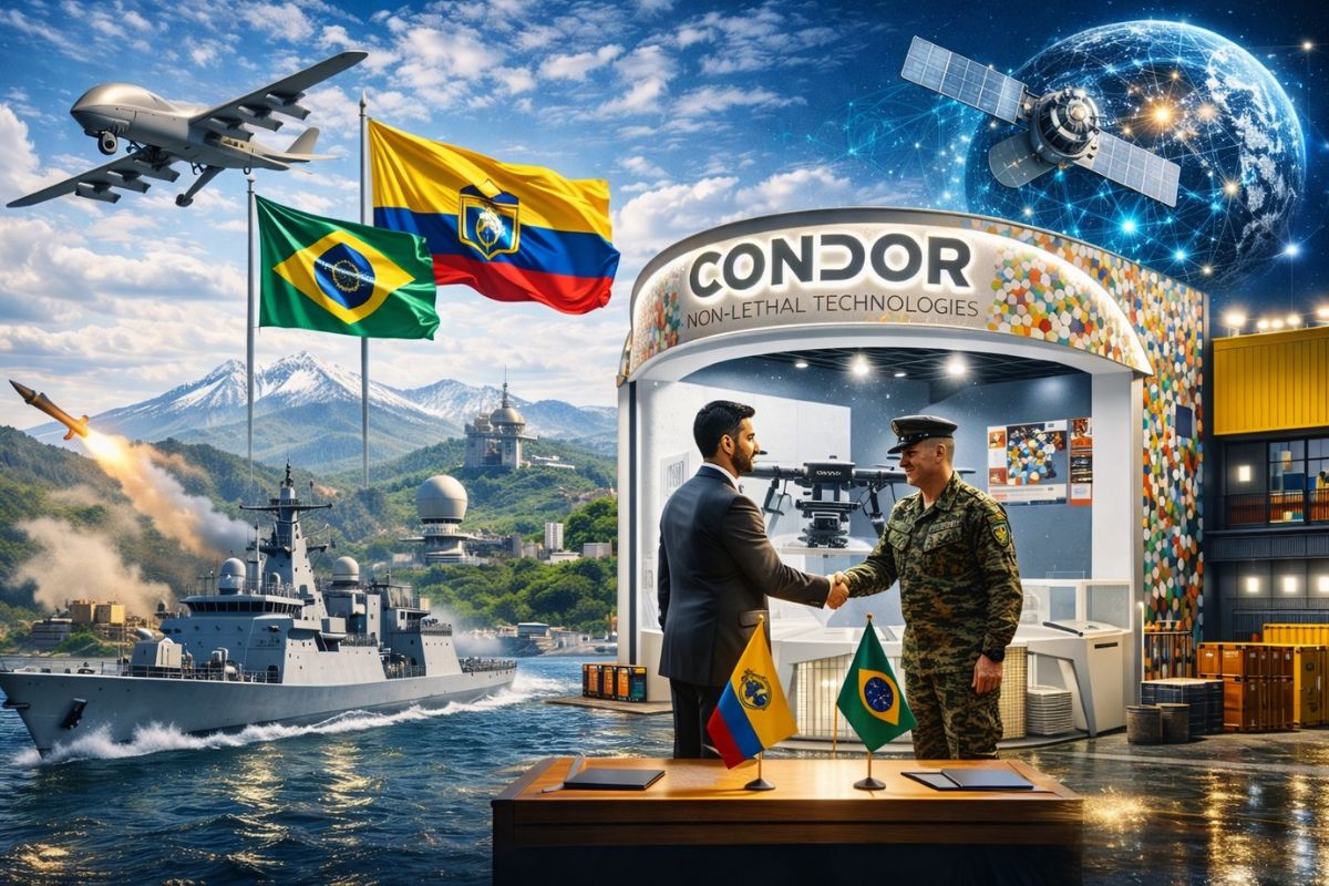 EDGE Group acelera no Brasil com SIATT, Condor e nova fábrica CAT em maio, mira fronteiras na América Latina, assina carta com Equador e promete anúncios em 2026 (1)