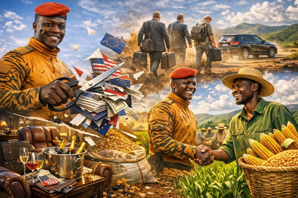 Ele cortou 500 consultores e expôs o choque da ajuda agrícola quando 80% do dinheiro não vira semente Em Burkina Faso, a virada recupera terras, bate recorde e desafia o sistema