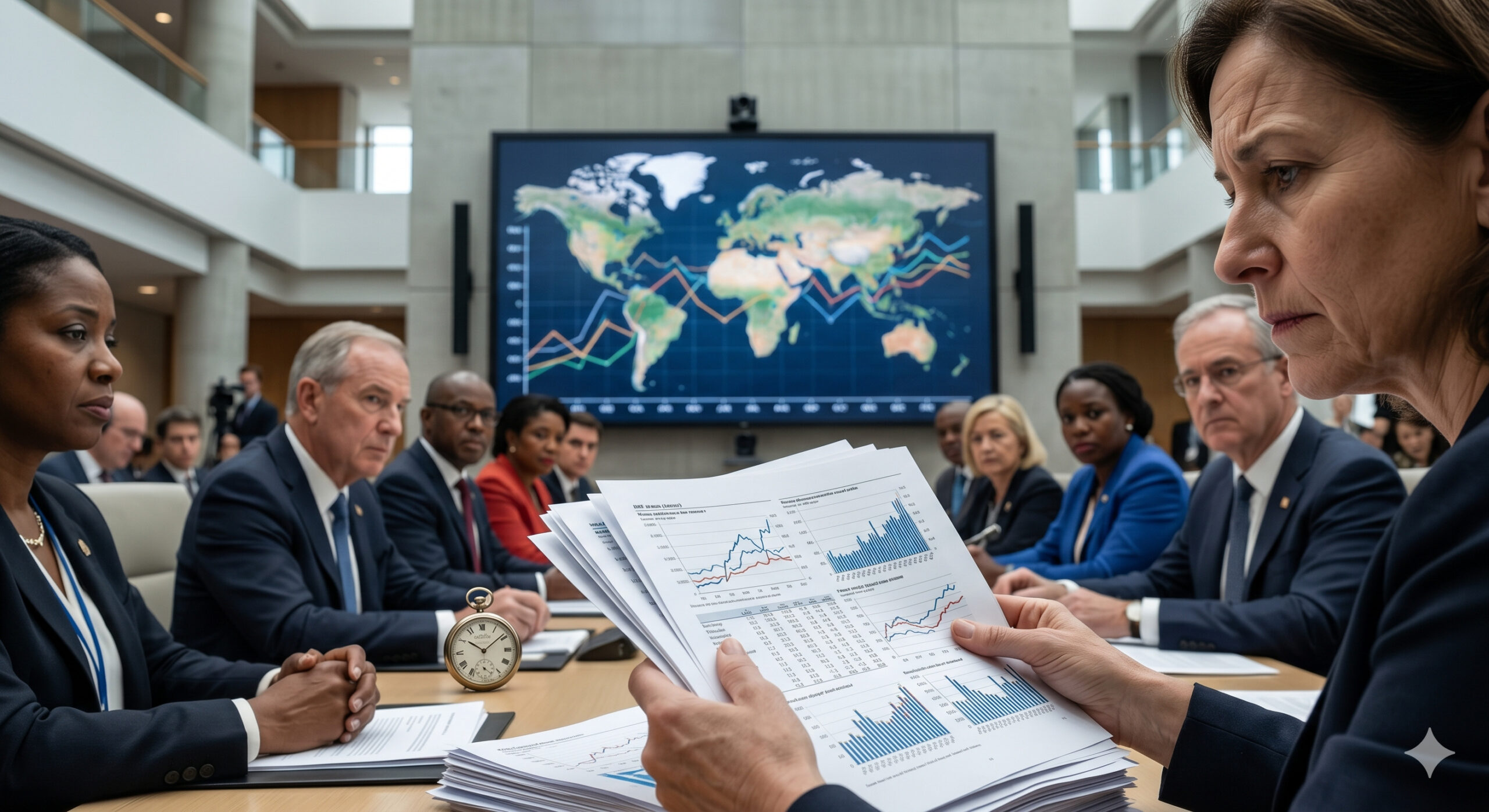FMI acende alerta global ao projetar dívida pública em 100% do PIB até 2029, nível não visto desde o pós-Segunda Guerra Mundial e que pode travar crescimento, limitar gastos e reduzir a capacidade de resposta a crises no mundo inteiro