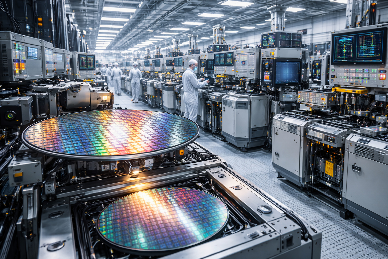 Comércio global supera US$ 35 trilhões em 2025, mas um terço do crescimento veio da IA e beneficiou Taiwan, Coreia do Sul e Sudeste Asiático.