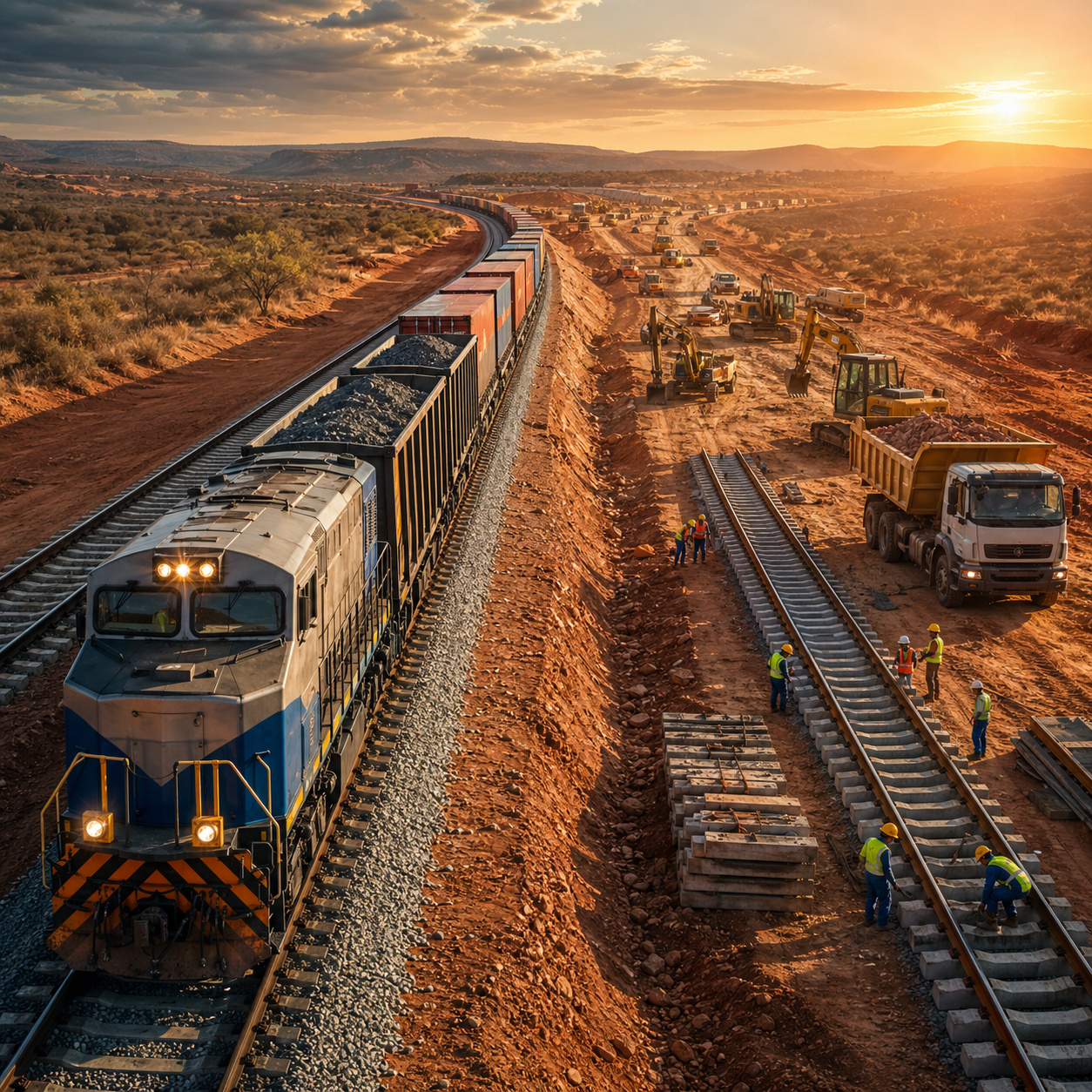 Parada por 40 anos, ferrovia de 1.757 quilômetros recebe R$ 5 bilhões em dois aportes seguidos, reabre canteiros no sertão, inicia operação parcial no Piauí e promete reduzir em até 60% o frete de soja e minério, e conectar o interior mais pobre do Brasil ao mercado internacional pela primeira vez com infraestrutura competitiva