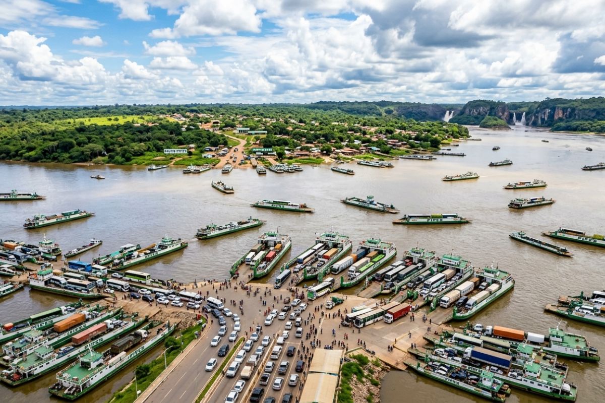 Filho de agricultores vira o rei das balsas no Brasil e cria o Grupo PIPs com até 300 balsas em seis estados, ligando regiões sem pontes e investindo no turismo Pedra Caída (2)