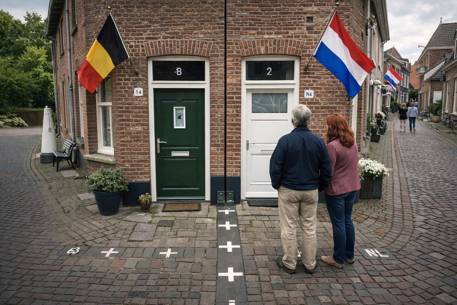 Cerca de 10 mil moradores vivem em uma cidade europeia onde partes da Bélgica ficam dentro da Holanda, fronteira corta casas ao meio e até a posição da porta define a qual país o imóvel pertence