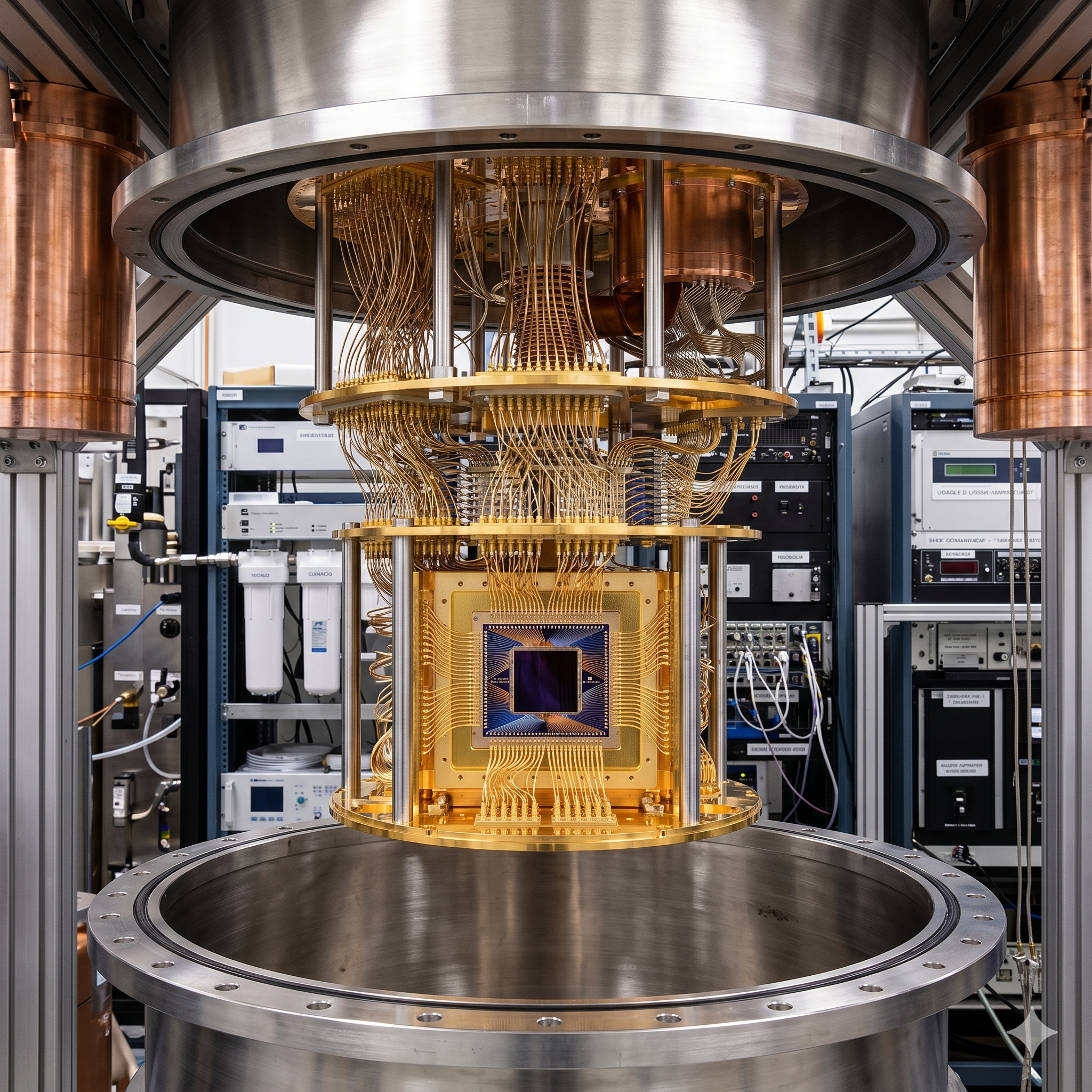 Google acende alerta na corrida quântica ao usar chip de 105 qubits para rodar em minutos um algoritmo 13 mil vezes mais rápido que supercomputadores clássicos e inaugurar a primeira vantagem quântica verificável da história