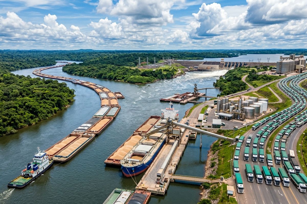 Grupo Maggi saiu da soja e virou infraestrutura do agro 212 embarcações na Amazônia, 1.100 caminhões, portos e hidrelétricas, biodiesel próprio e Arco Norte (3)