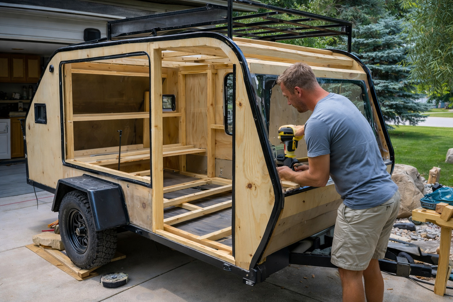 caravana trailer