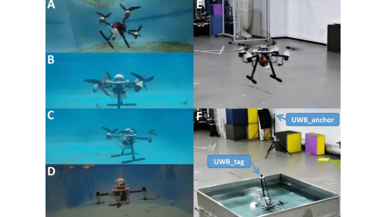 Drone chinês Feiyi surpreende ao operar no ar e no mar, podendo ser lançado por submarinos e usado em missões militares navais estratégicas.