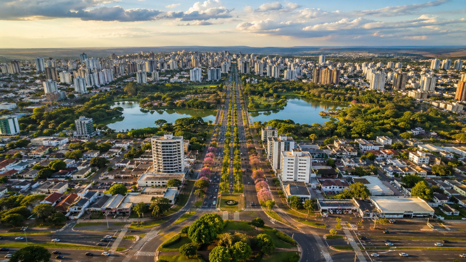 Cascavel combina planejamento urbano, áreas verdes, bons indicadores sociais e rotina com deslocamentos curtos no oeste do Paraná.