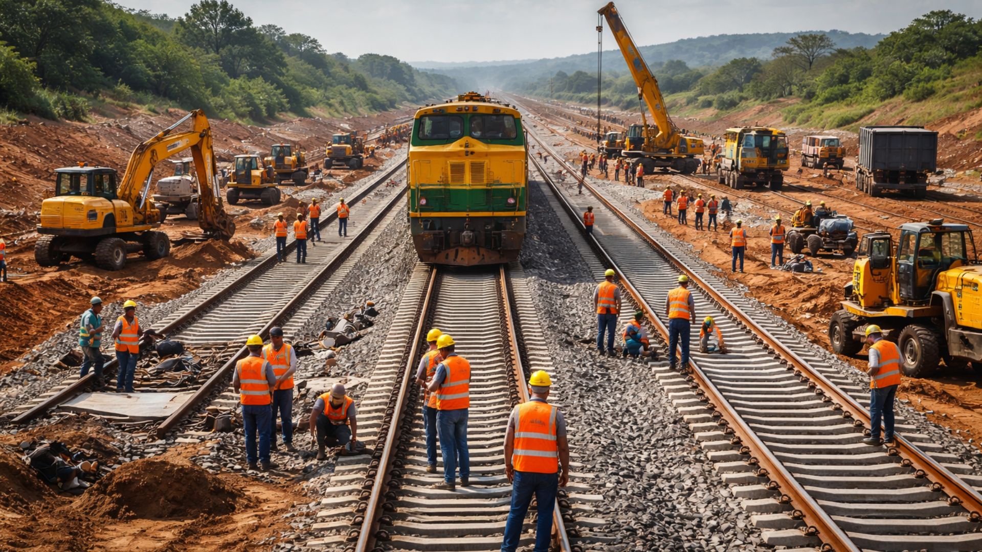 Estudo revela 7.412 km de ferrovias que podem ser reativadas no Brasil, mas dependem de R$ 75 bilhões em investimento público.