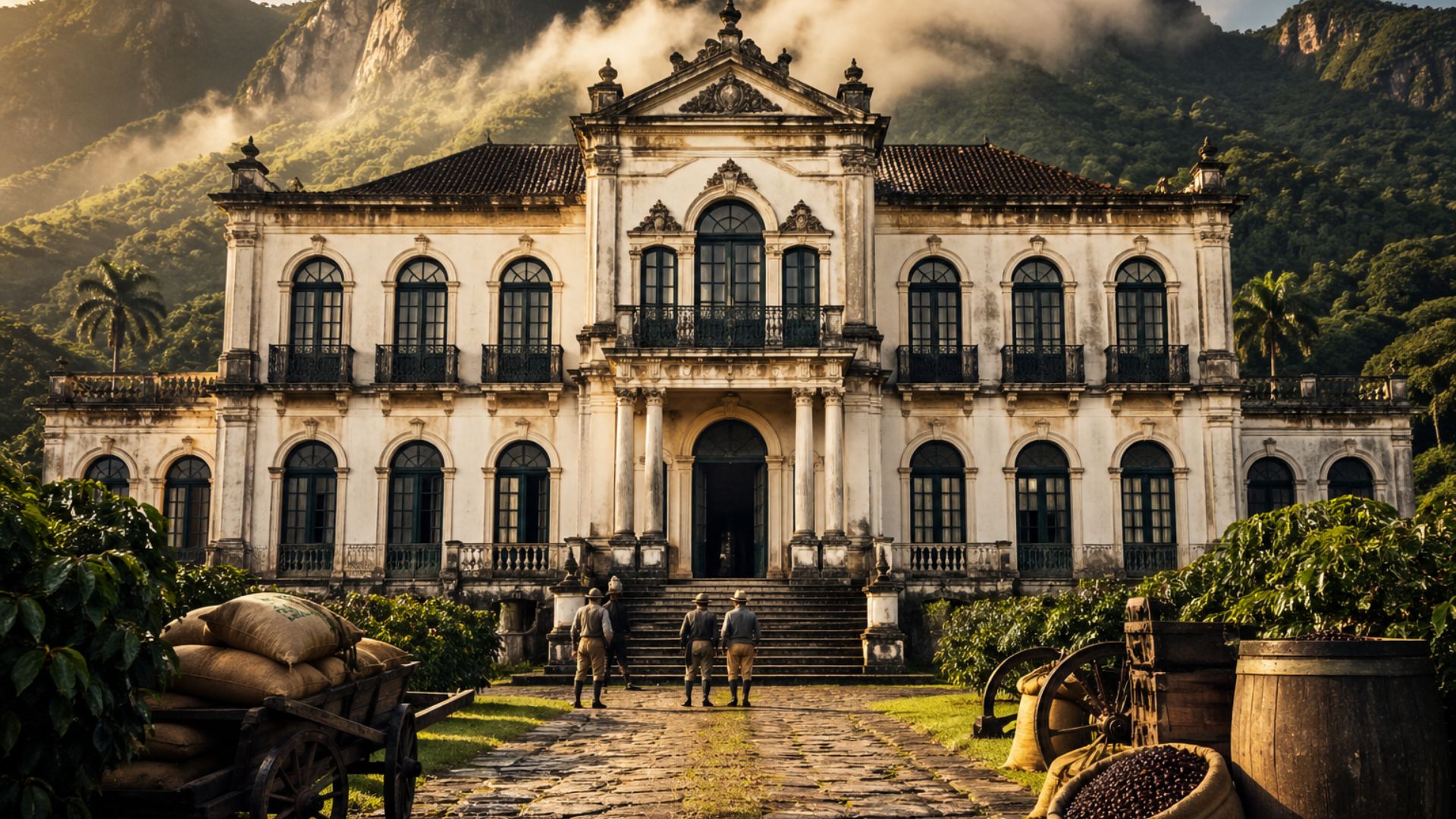 Bananal SP revela riqueza do ciclo do café, com fazendas preservadas, moeda própria e arquitetura histórica que resiste desde o século XIX.
