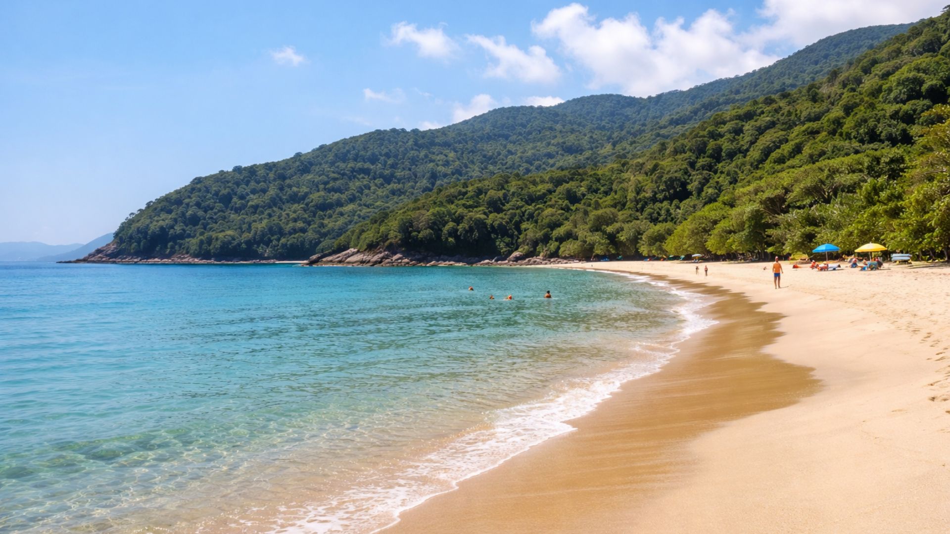 Descubra 7 praias limpas no litoral de São Paulo com boa balneabilidade, natureza preservada e menor fluxo para banho seguro.