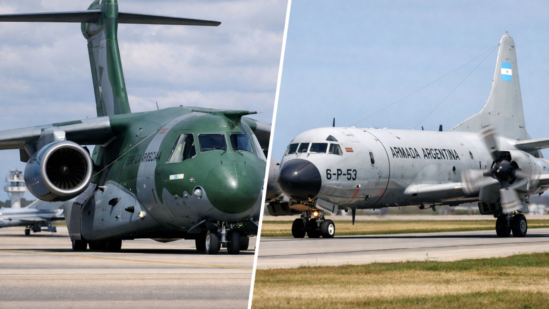 Brasil avança com KC-390 na OTAN enquanto Argentina reforça vigilância do Atlântico Sul com P-3 Orion adquiridos da Noruega.