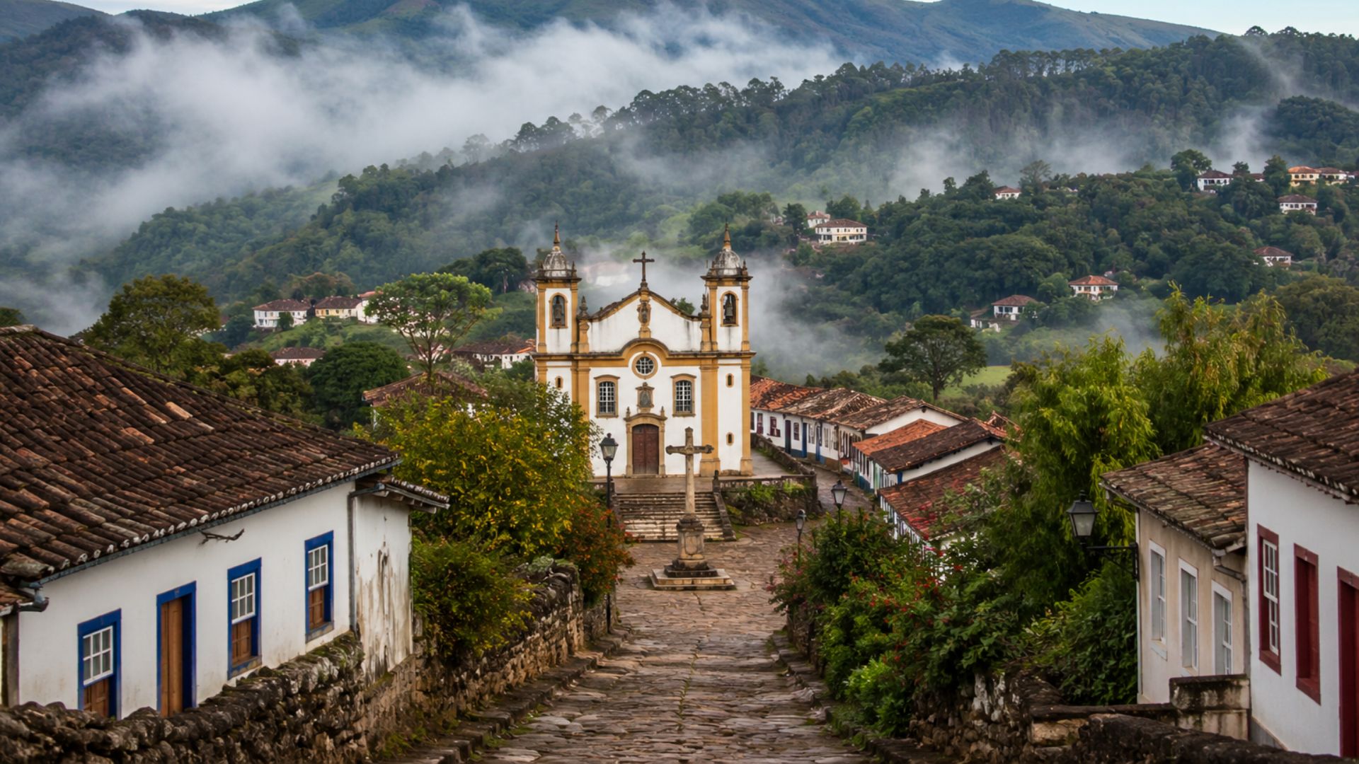 Lavras Novas encanta com frio, cachoeiras e charme colonial a 120 km de BH. Conheça o destino turístico que cresce em Minas Gerais.