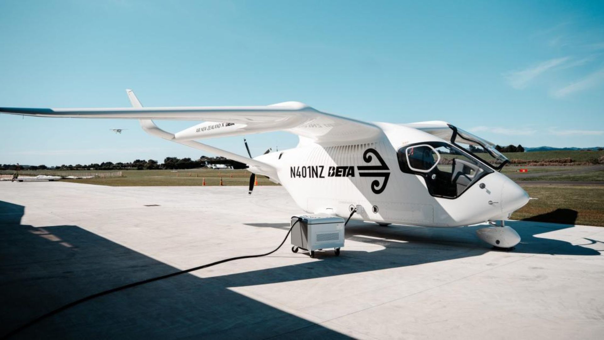 ALIA CX300 entra em testes com a Air New Zealand e mostra como aviões elétricos podem transformar rotas regionais com menor impacto.
