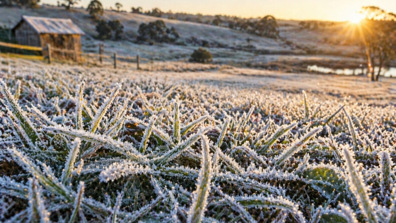 Onda polar perde força após derrubar temperaturas no Sul, provocar geadas intensas e contrastar com calor em parte do Sudeste.