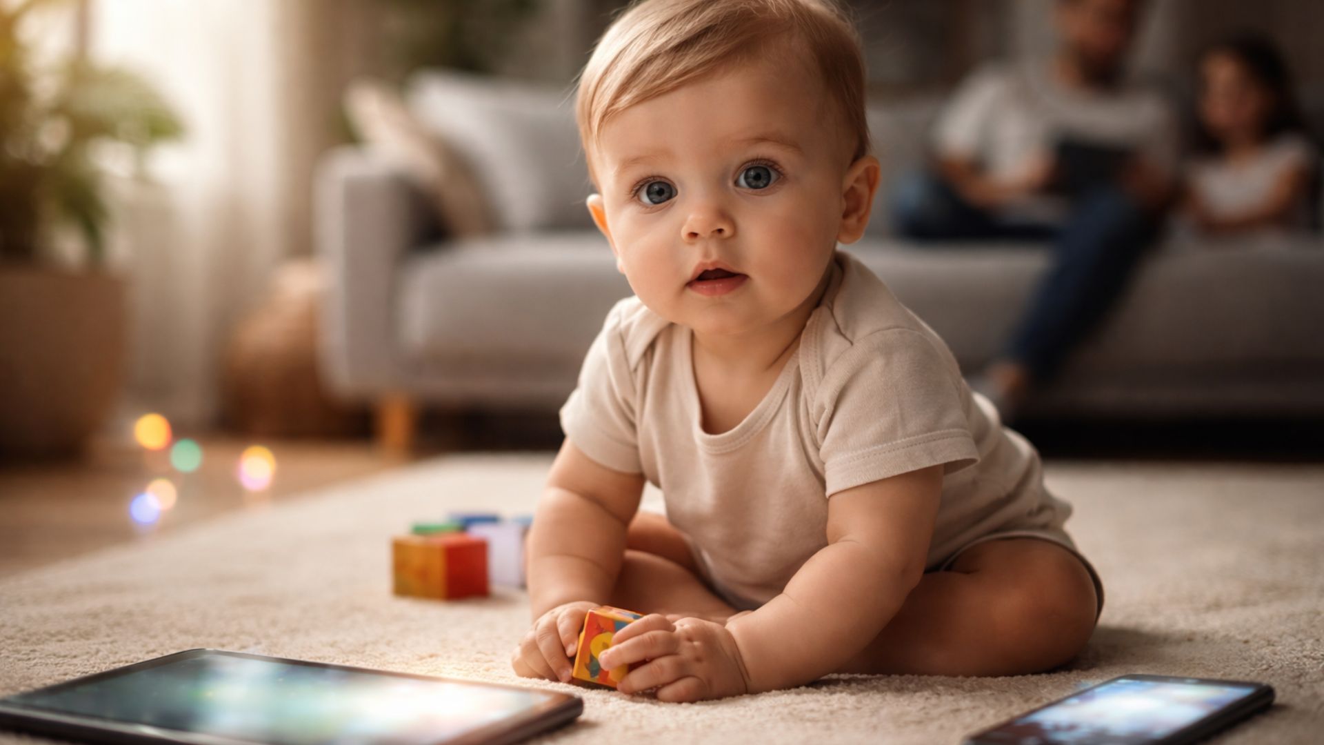 Bebês da geração Beta crescem em ambiente digital, com telas desde cedo e impactos no desenvolvimento infantil e emocional.