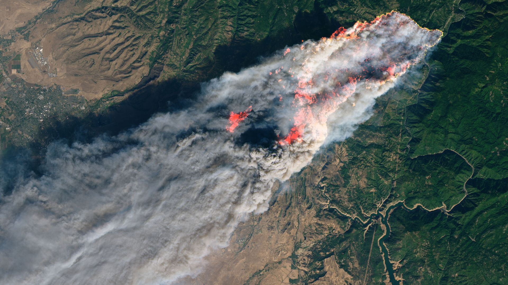 Incêndios florestais avançam à noite com aumento de 36% nas horas de risco, revelando impacto das mudanças climáticas em florestas e cidades.