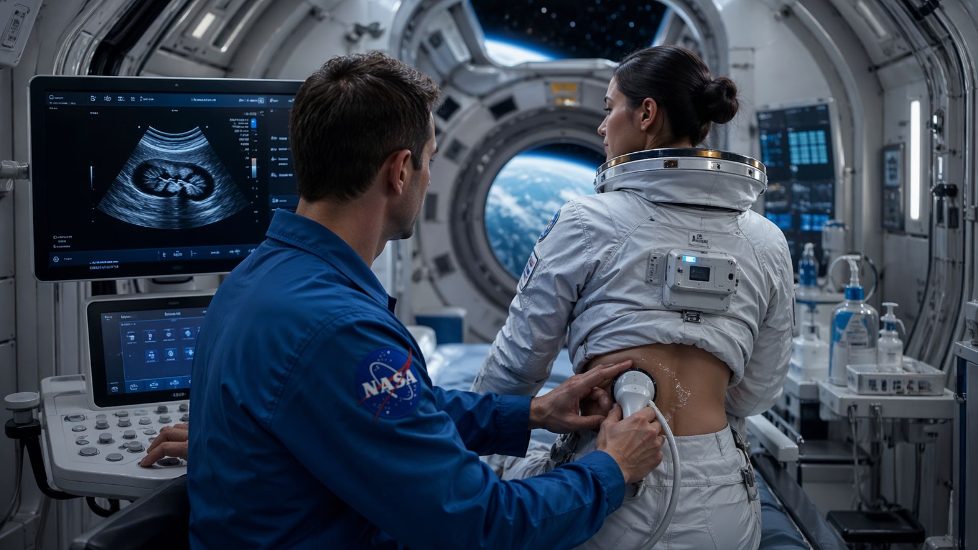 Exposição ao espaço altera rins, aumenta risco de pedras e pode limitar missões a Marte, aponta estudo com dados de astronautas e simulações.