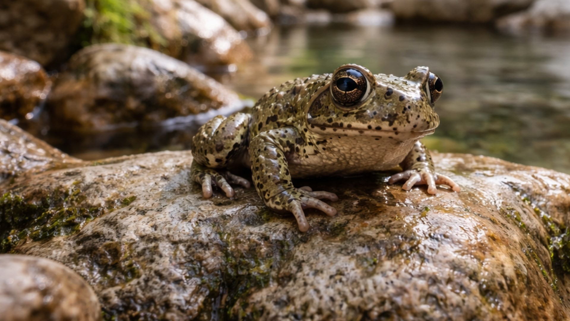 Sapo raro redescoberto em Maiorca vira símbolo de conservação após combate a predadores e ações de reintrodução em áreas naturais.