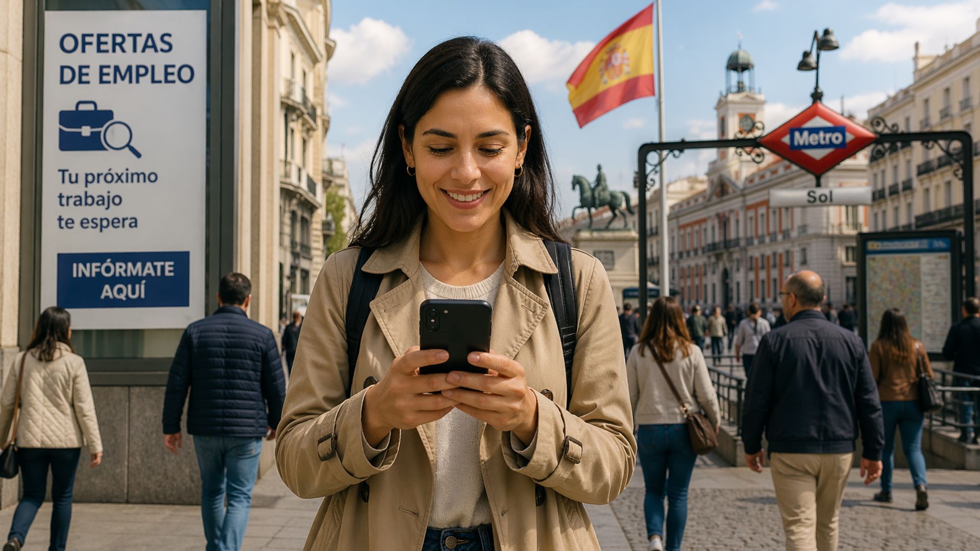 Saiba como trabalhar na Espanha em 2026 usando lista oficial que facilita contratação de estrangeiros e veja onde encontrar vagas no EURES.