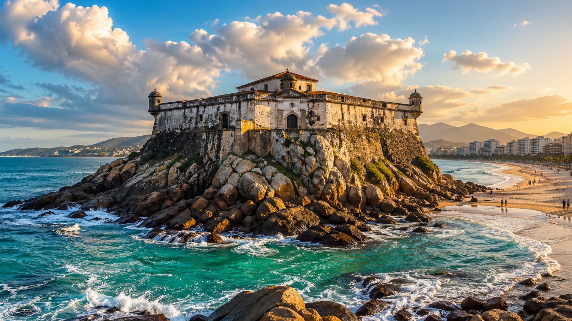 Descubra Cabo Frio: forte histórico, praia entre as mais fotografadas do Brasil e paisagens únicas na Região dos Lagos do RJ.