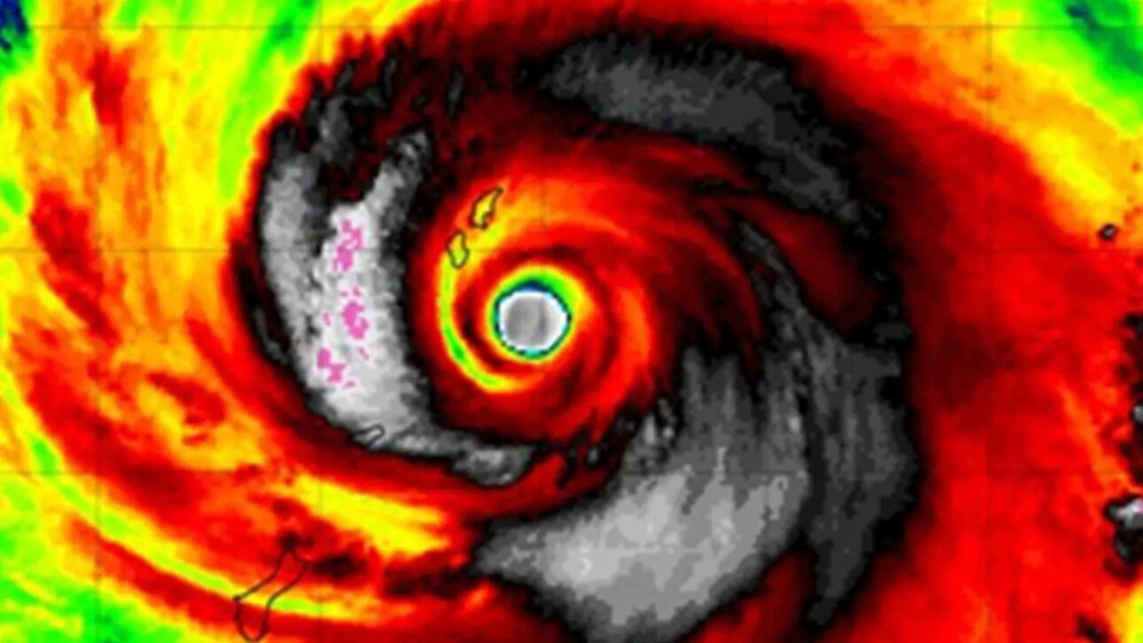 Supertufão no Pacífico acende alerta no Brasil: entenda como o possível El Niño pode mudar chuvas, calor e eventos extremos nos próximos meses.