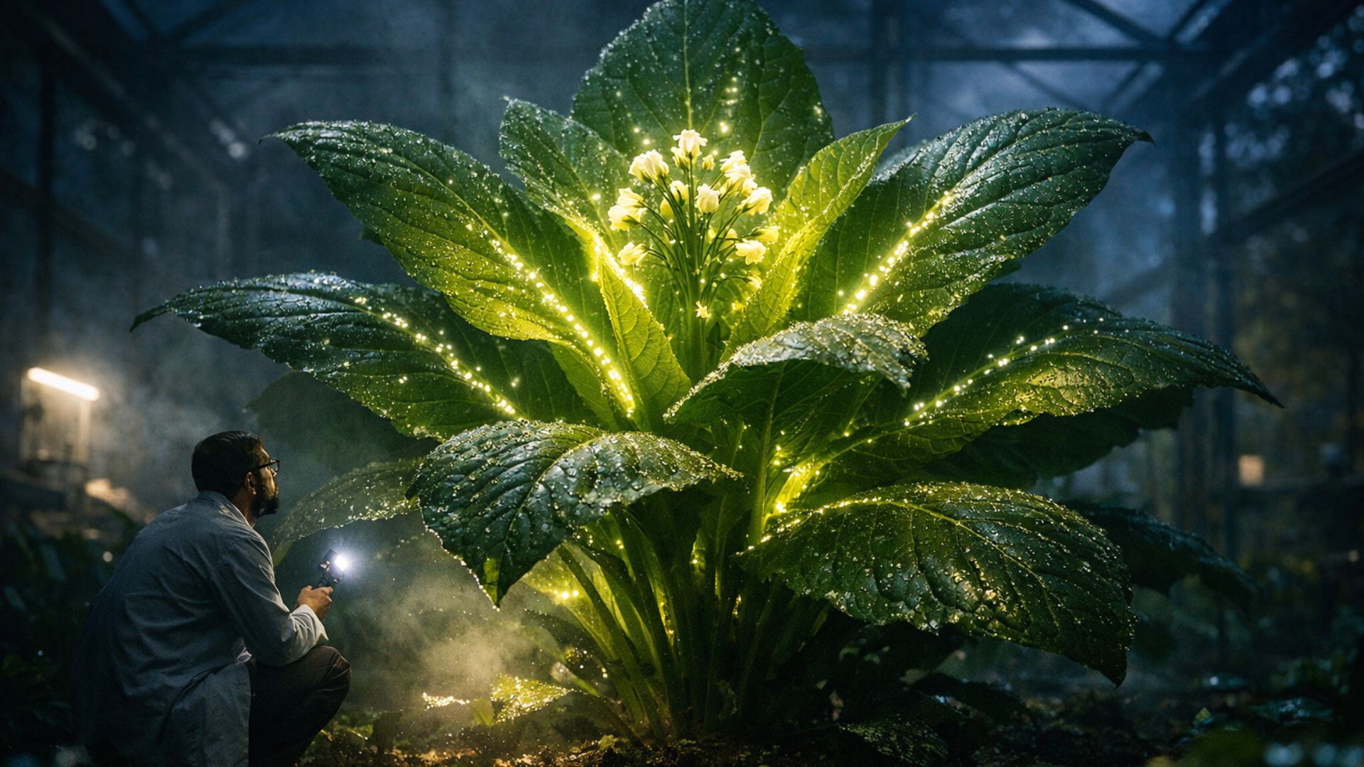 Estudo revela como plantas regulam energia no escuro com precisão química, desafiando conceitos sobre inteligência sem cérebro.