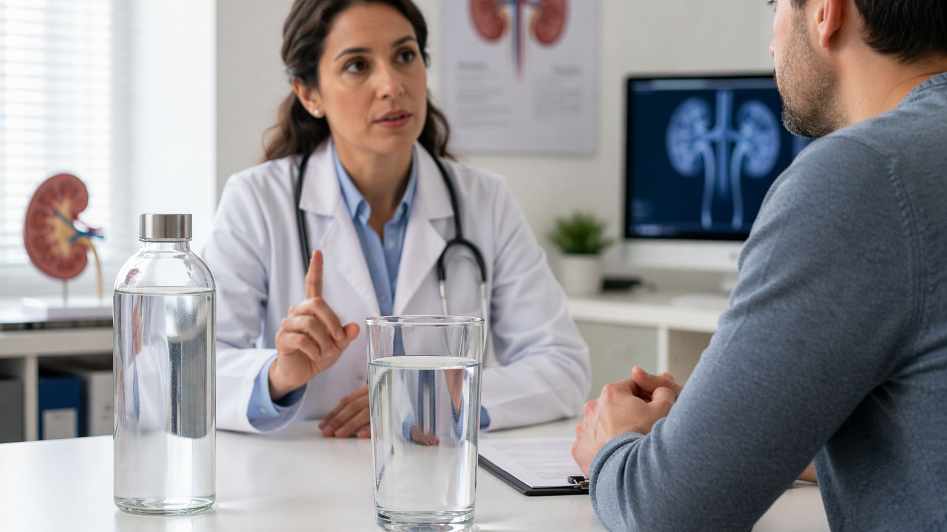 Excesso de água pode causar hiponatremia e afetar o cérebro. Entenda riscos, limites seguros e como manter hidratação adequada.