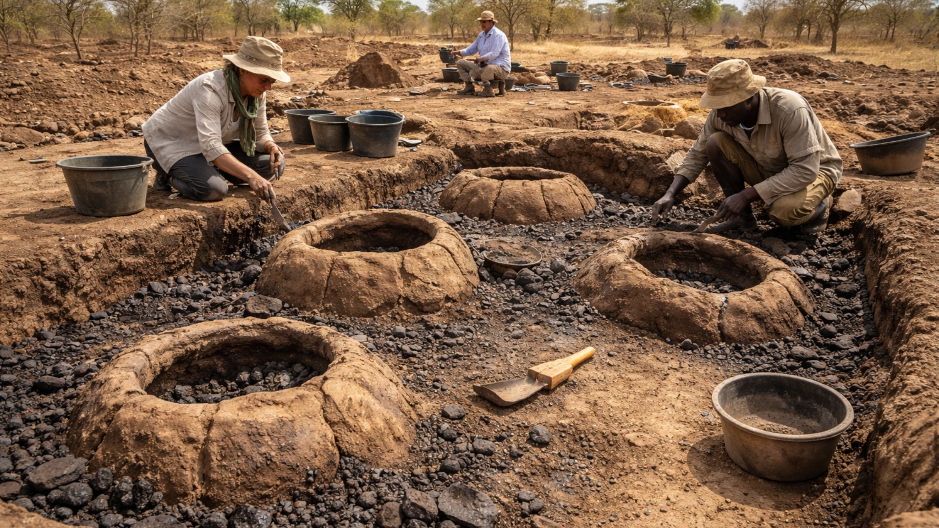 Descoberta no Senegal revela oficina de ferro com 800 anos de uso contínuo e técnica estável, mudando a visão sobre a metalurgia africana antiga.
