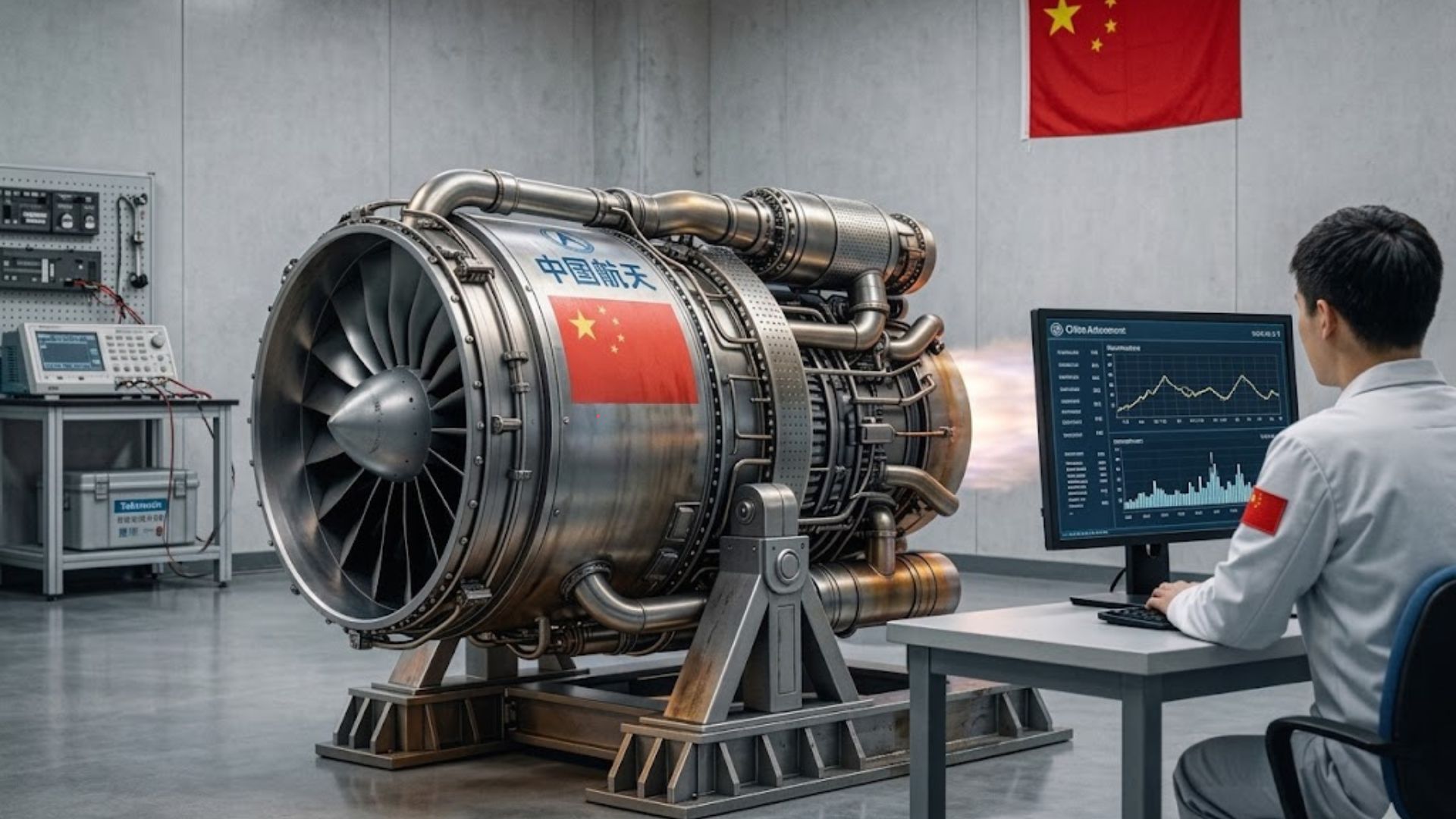 China apresenta motor hipersônico que promete operar da decolagem ao Mach 6, eliminando múltiplos sistemas e reduzindo peso estrutural.