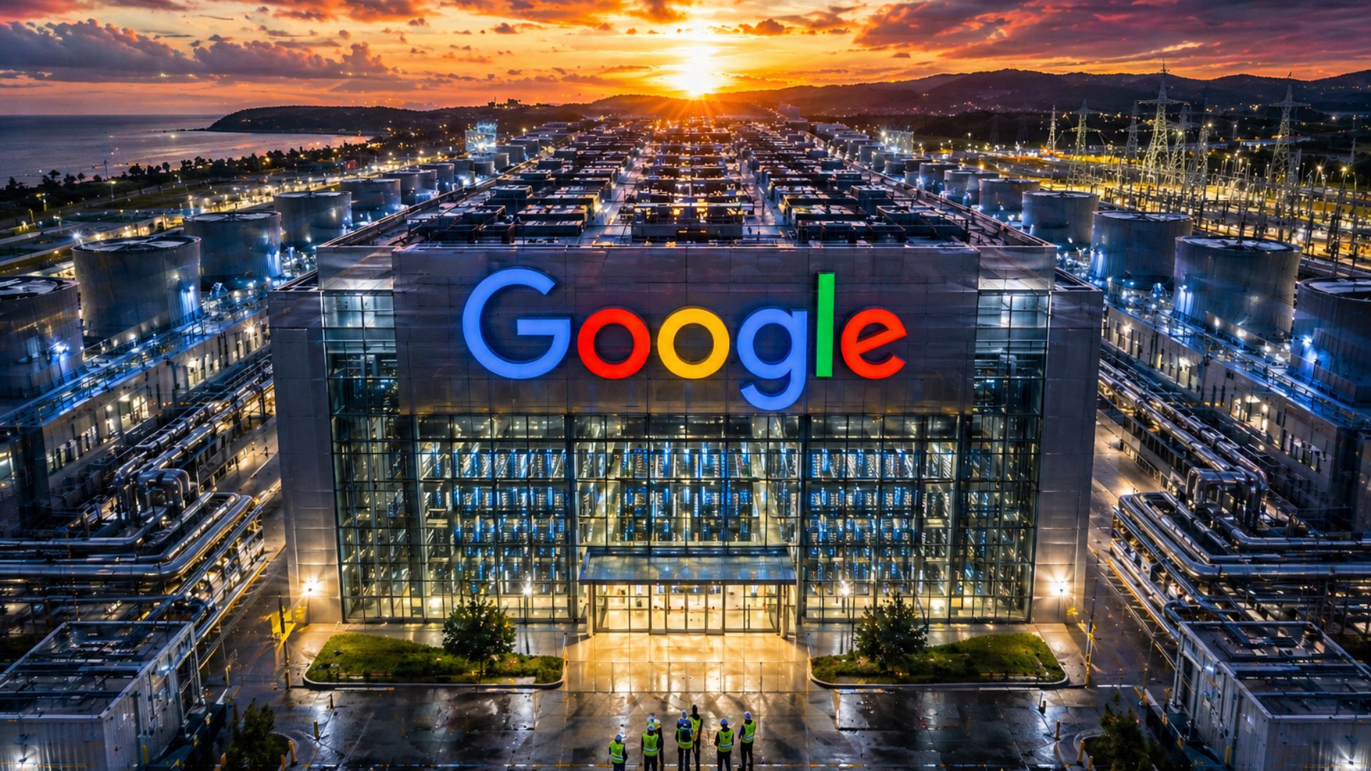 Google planeja data center de 5 GW na Índia com investimento de US$ 15 bilhões para ampliar infraestrutura de IA e nuvem.