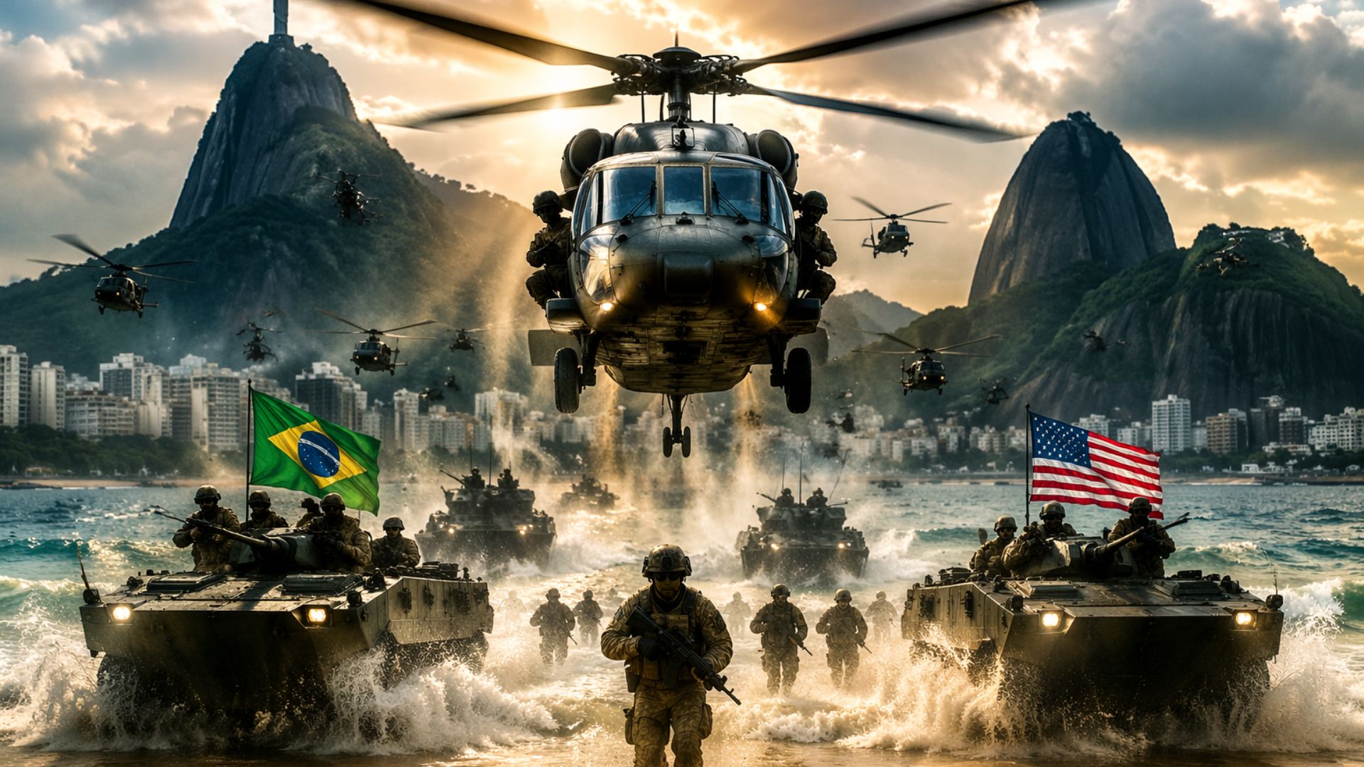 EUA avaliam classificar PCC e CV como terroristas, elevando pressão sobre o Brasil e risco de impacto no sistema financeiro e na economia.