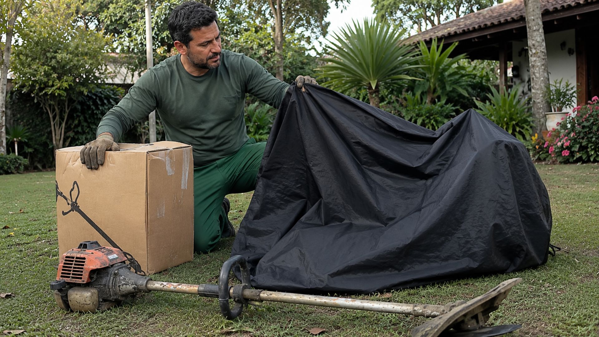 Aparadores a bateria ganham espaço nos EUA com menos ruído, menor manutenção e desempenho já comparável aos modelos a gasolina.