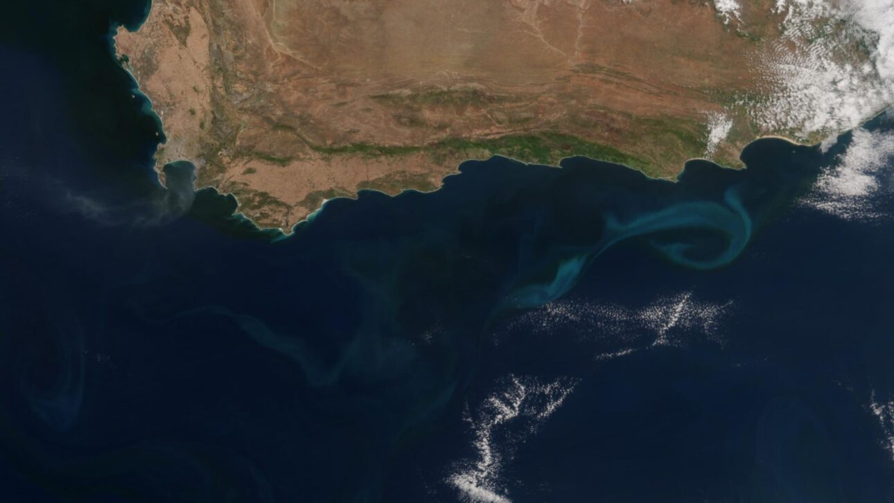 Estudo revela que vórtices oceânicos aceleram o aquecimento da superfície do mar e intensificam extremos climáticos costeiros.
