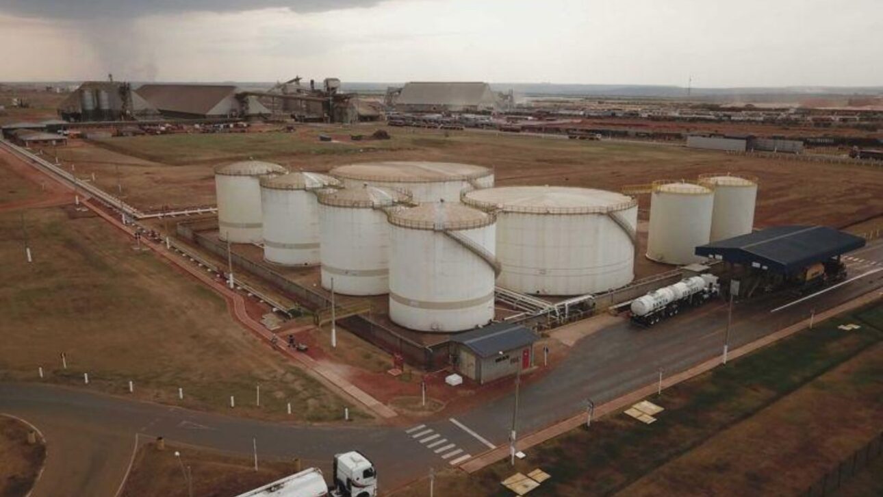 COFCO investe mais de R$ 2 bilhões em Rondonópolis e cria maior complexo de soja do Brasil, ampliando produção e logística.