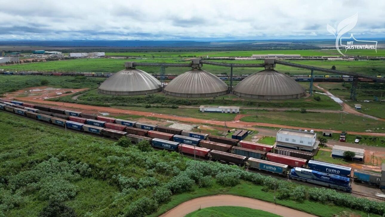 COFCO investe mais de R$ 2 bilhões em Rondonópolis e cria maior complexo de soja do Brasil, ampliando produção e logística.