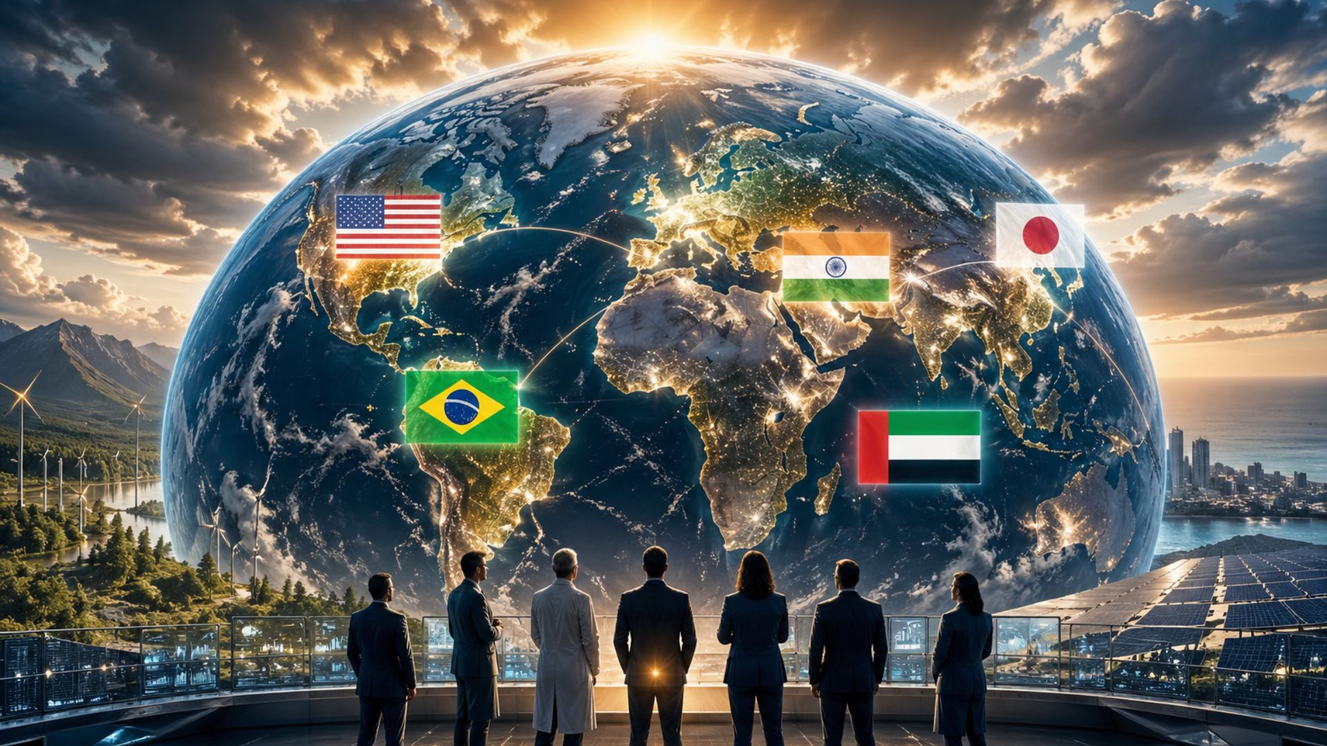 Brasil, EUA, Índia, Japão e Emirados registram metas climáticas na ONU para 2035 e antecipam disputa por liderança global no clima.