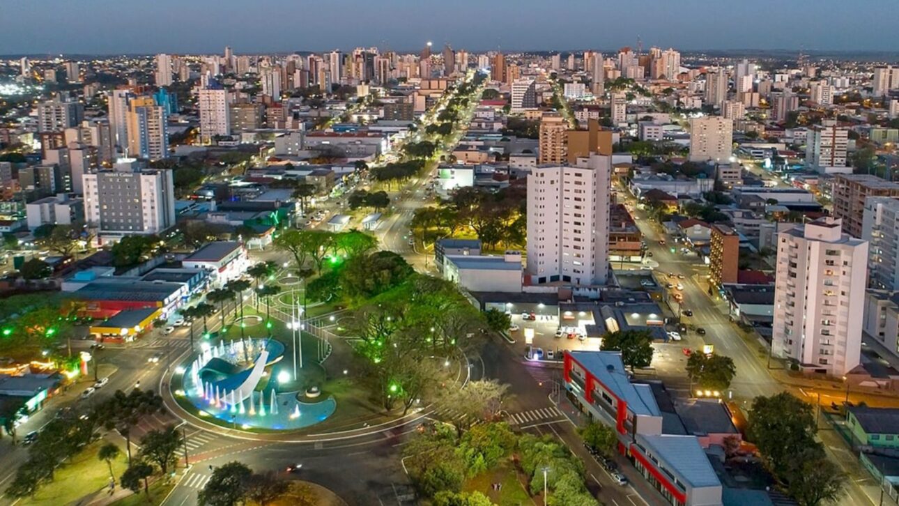 Cascavel combina planejamento urbano, áreas verdes, bons indicadores sociais e rotina com deslocamentos curtos no oeste do Paraná.