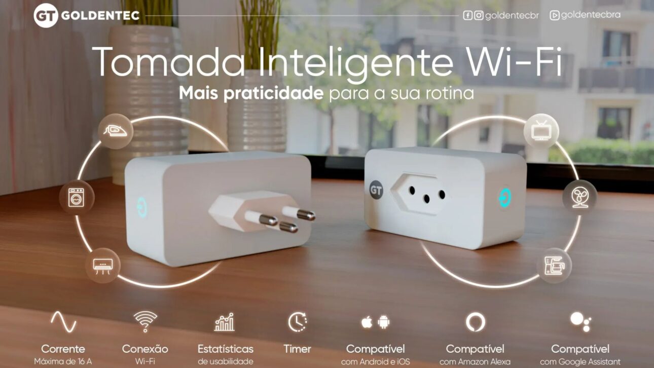 Tomada inteligente ajuda a reduzir desperdícios e monitorar consumo em tempo real, mas economia depende do uso correto e hábitos diários.