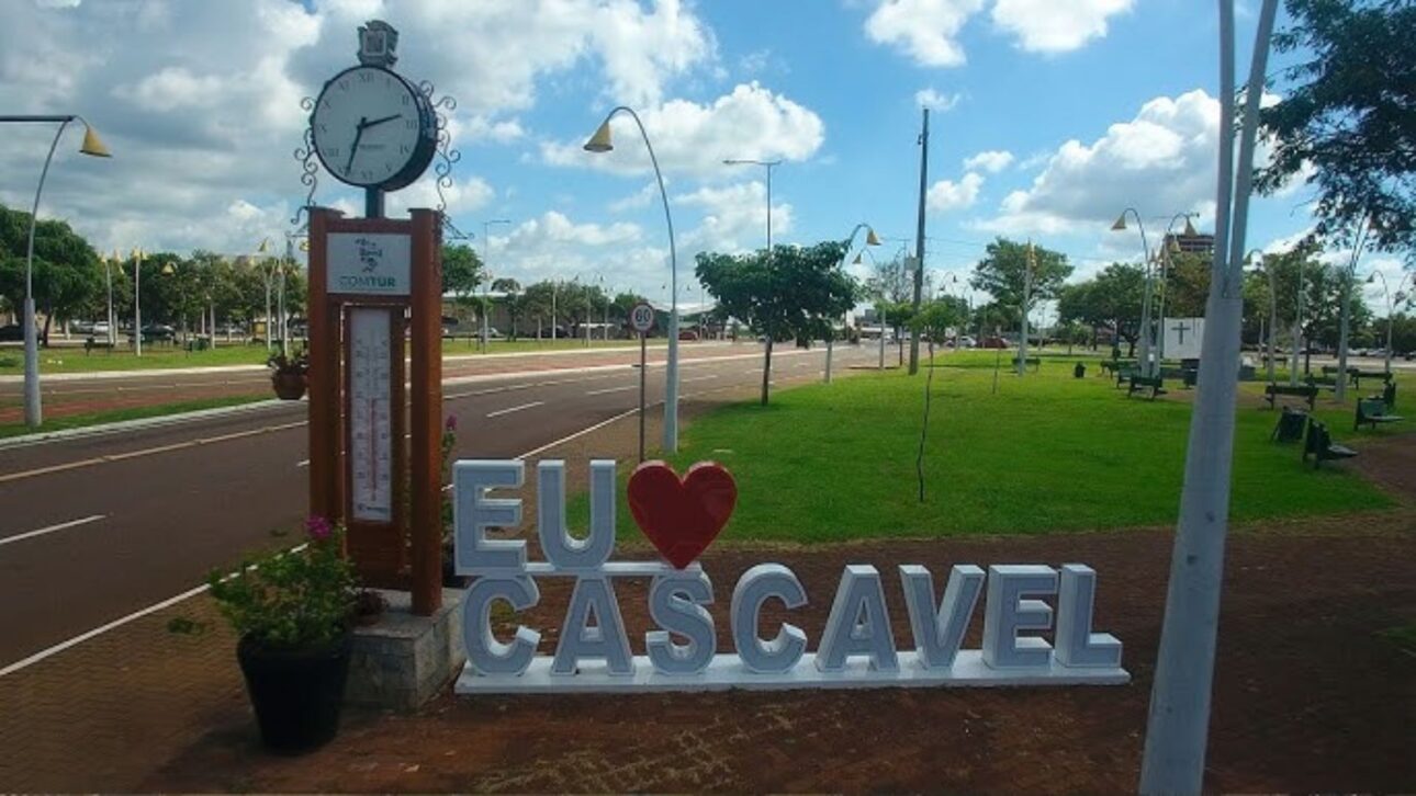 Cascavel combina planejamento urbano, áreas verdes, bons indicadores sociais e rotina com deslocamentos curtos no oeste do Paraná.